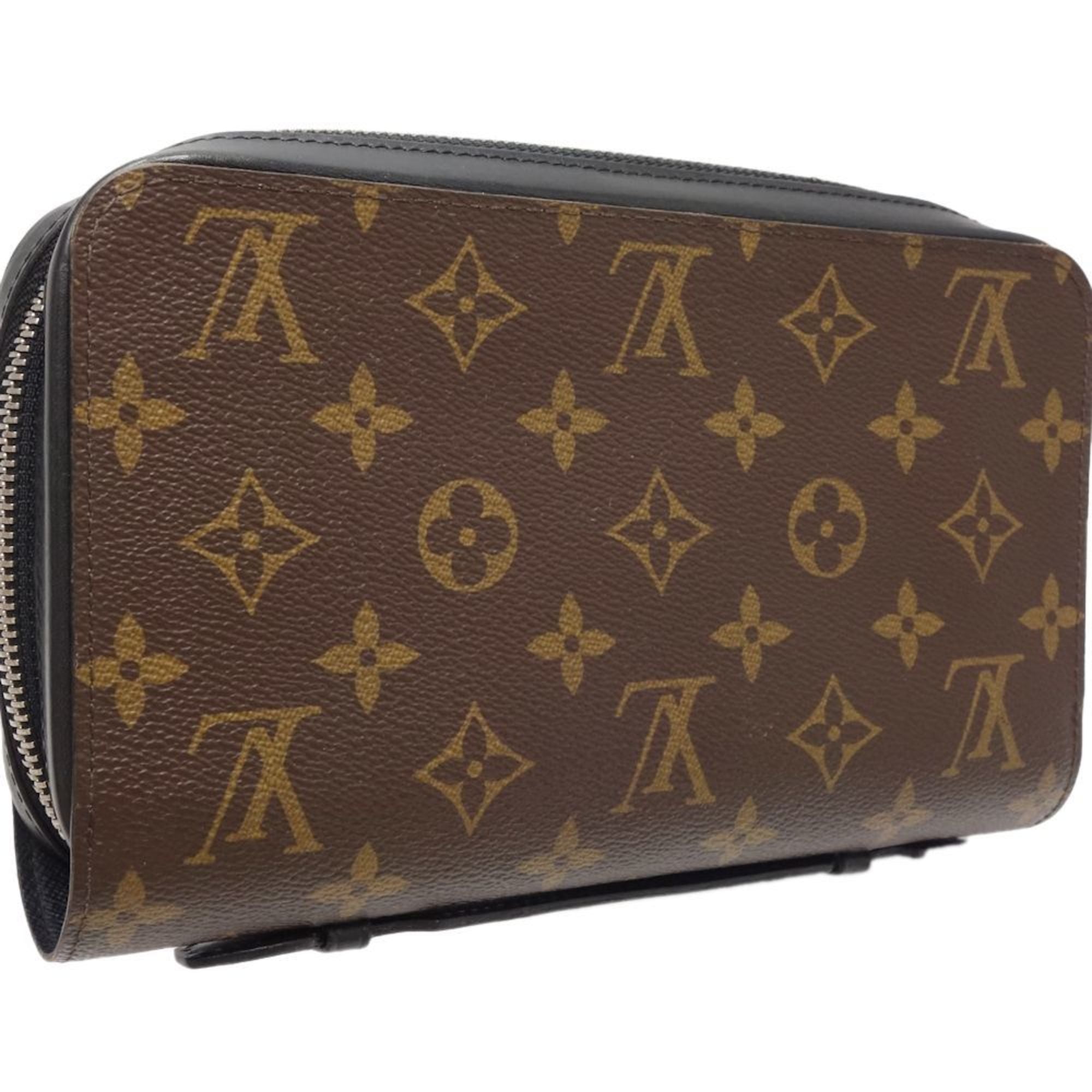 Louis Vuitton Brown Canvas Wallet