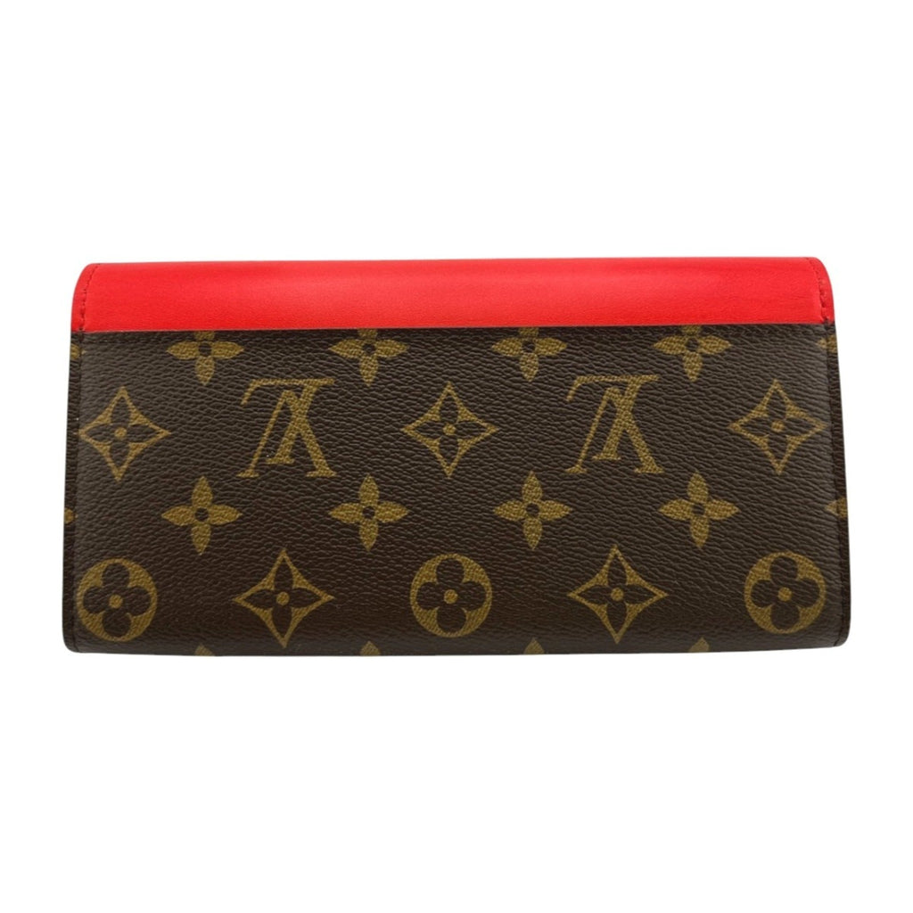 Louis Vuitton Monogram Brown Monogram Long Wallet