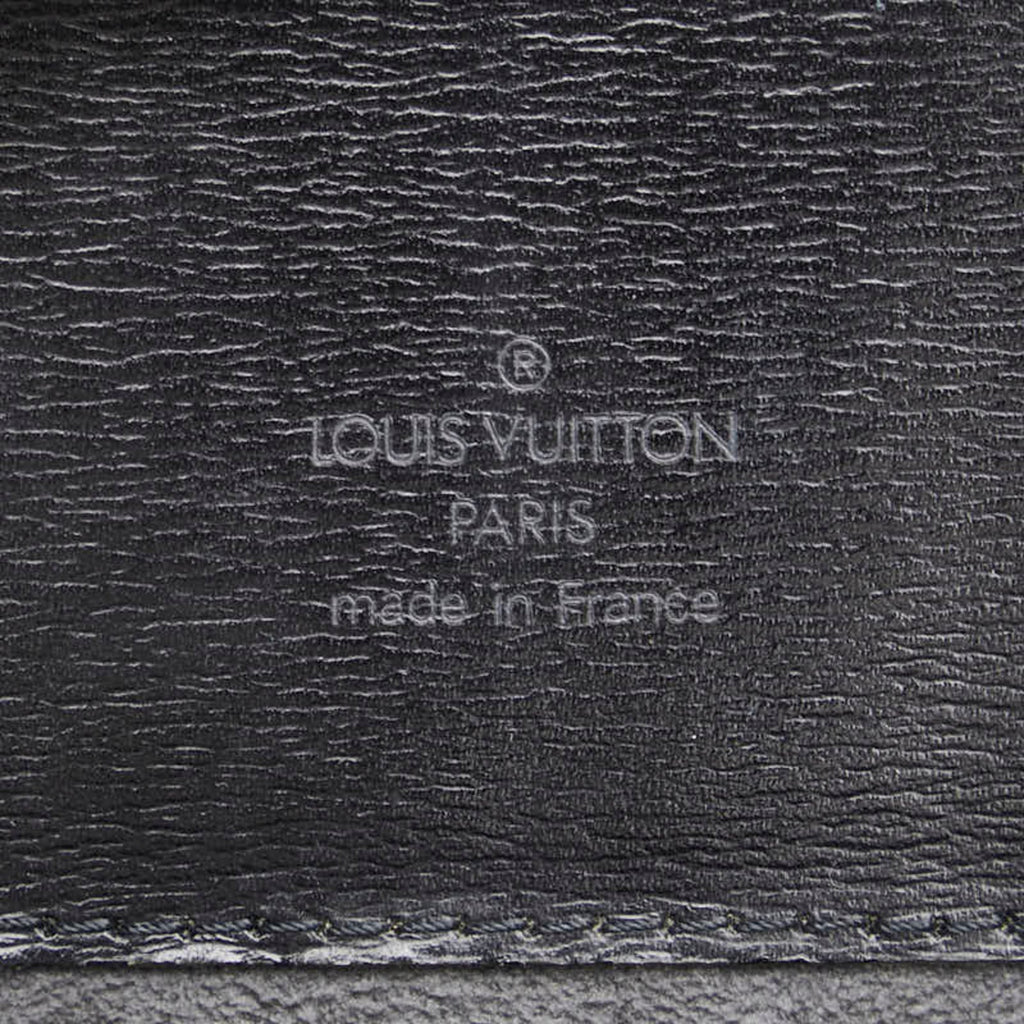 Louis Vuitton Epi Black Noir Leather Shoulder Bag
