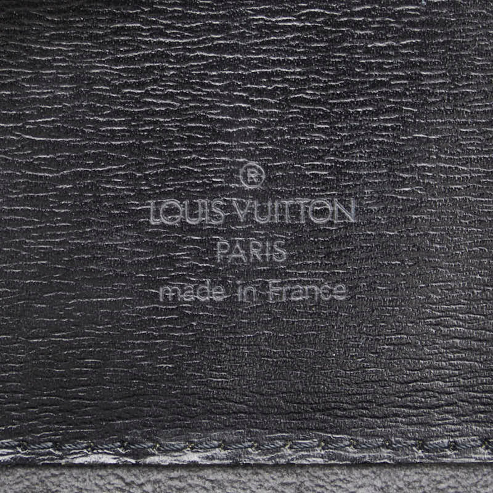 Louis Vuitton Epi Black Noir Leather Shoulder Bag