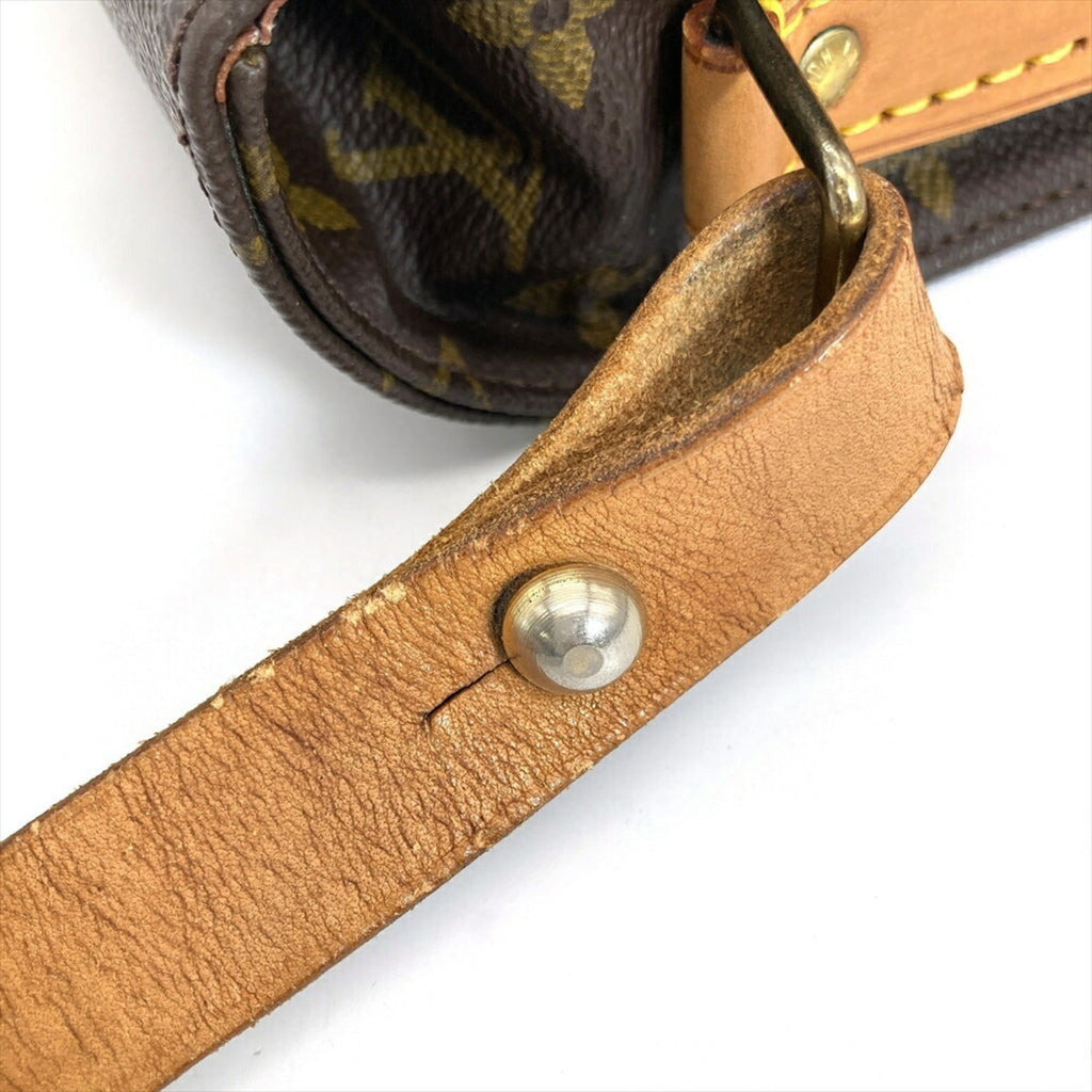Louis Vuitton Brown Monogram Monogram Shoulder Bag