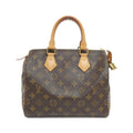 Louis Vuitton Marron Coated Canvas Boston Bag