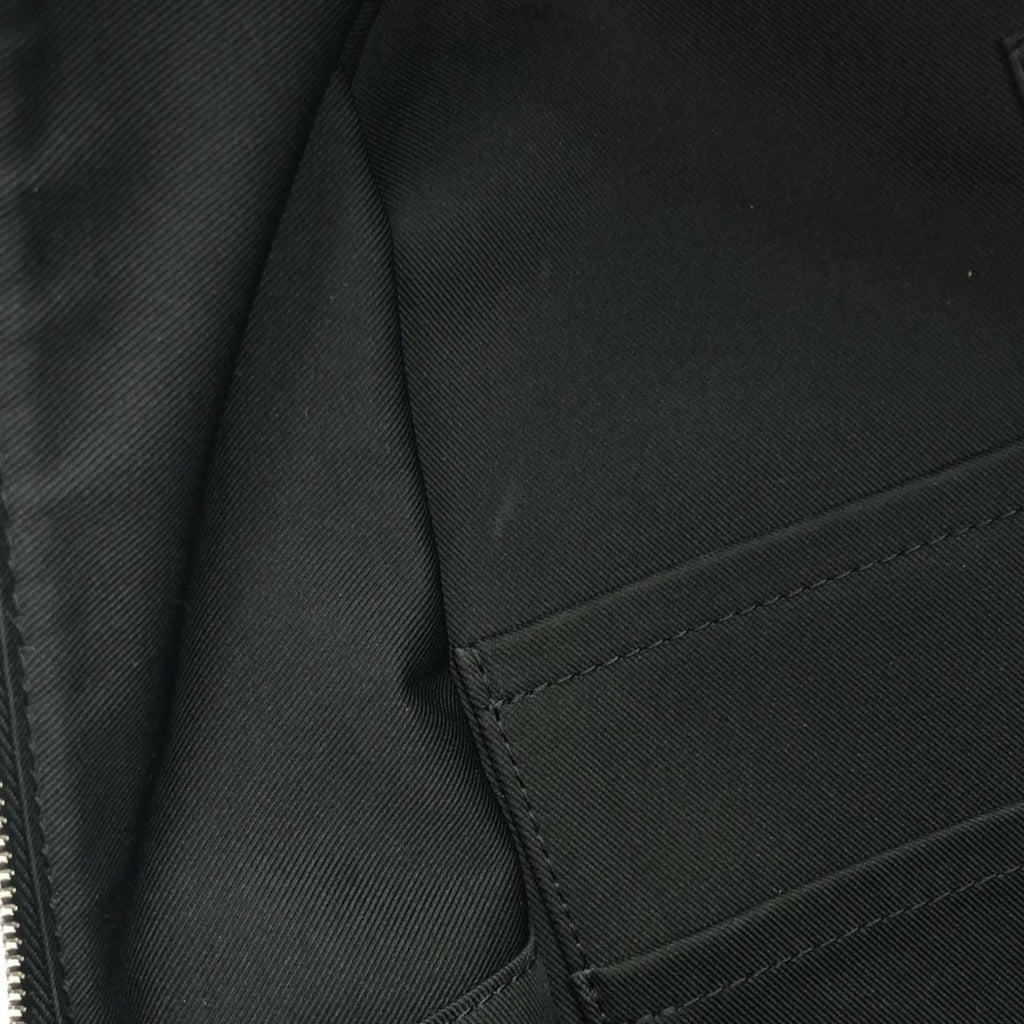 Louis Vuitton Black Coated Canvas Backpack