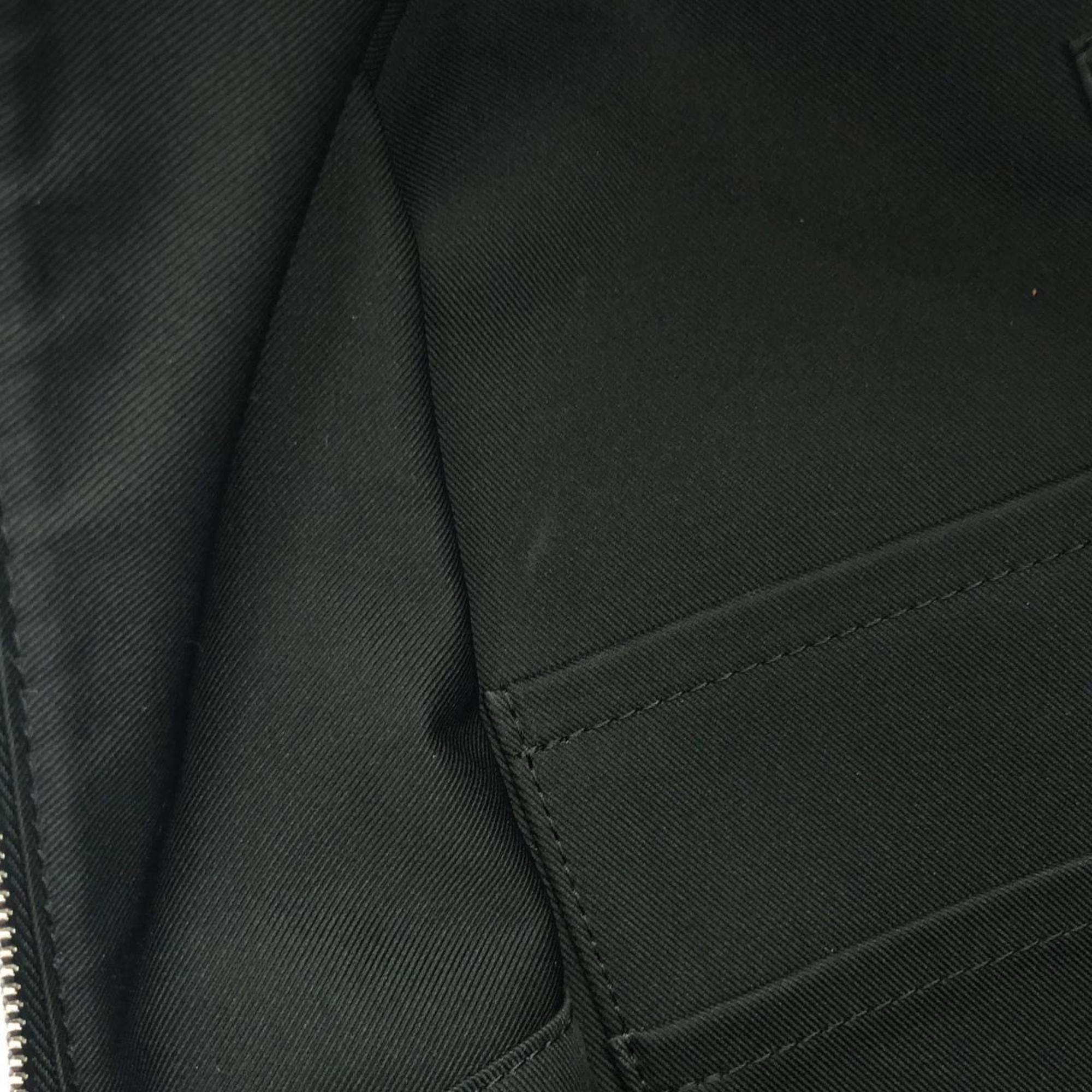 Louis Vuitton Black Coated Canvas Backpack