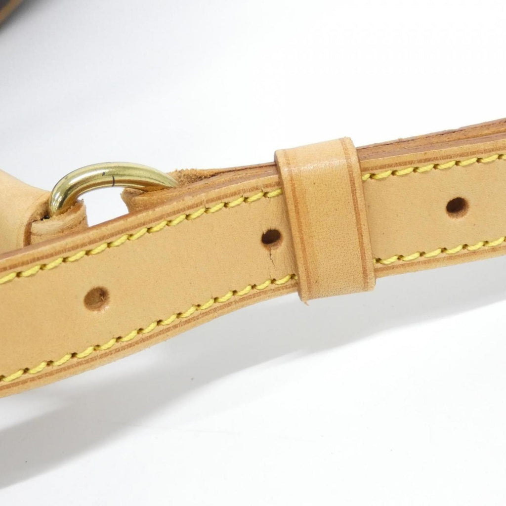 Louis Vuitton Brown Coated Canvas Shoulder Bag