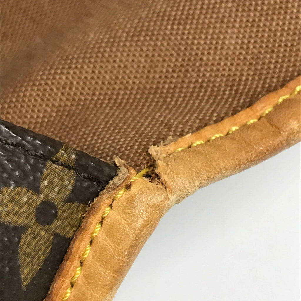 Louis Vuitton Brown Monogram Handbag Shoulder Bag