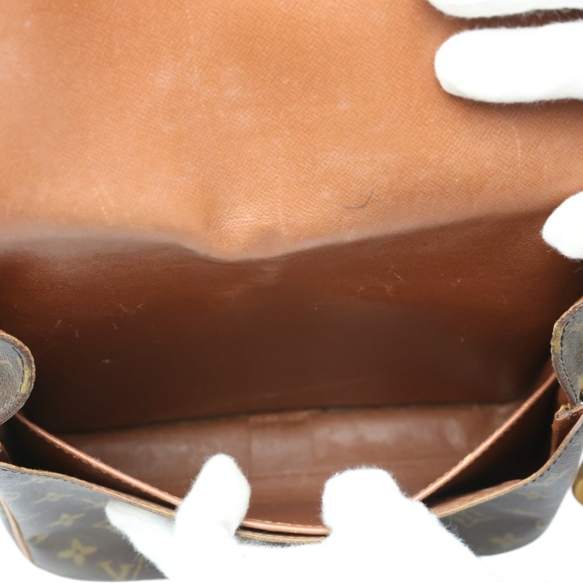 Louis Vuitton Brown Monogram Monogram Shoulder Bag