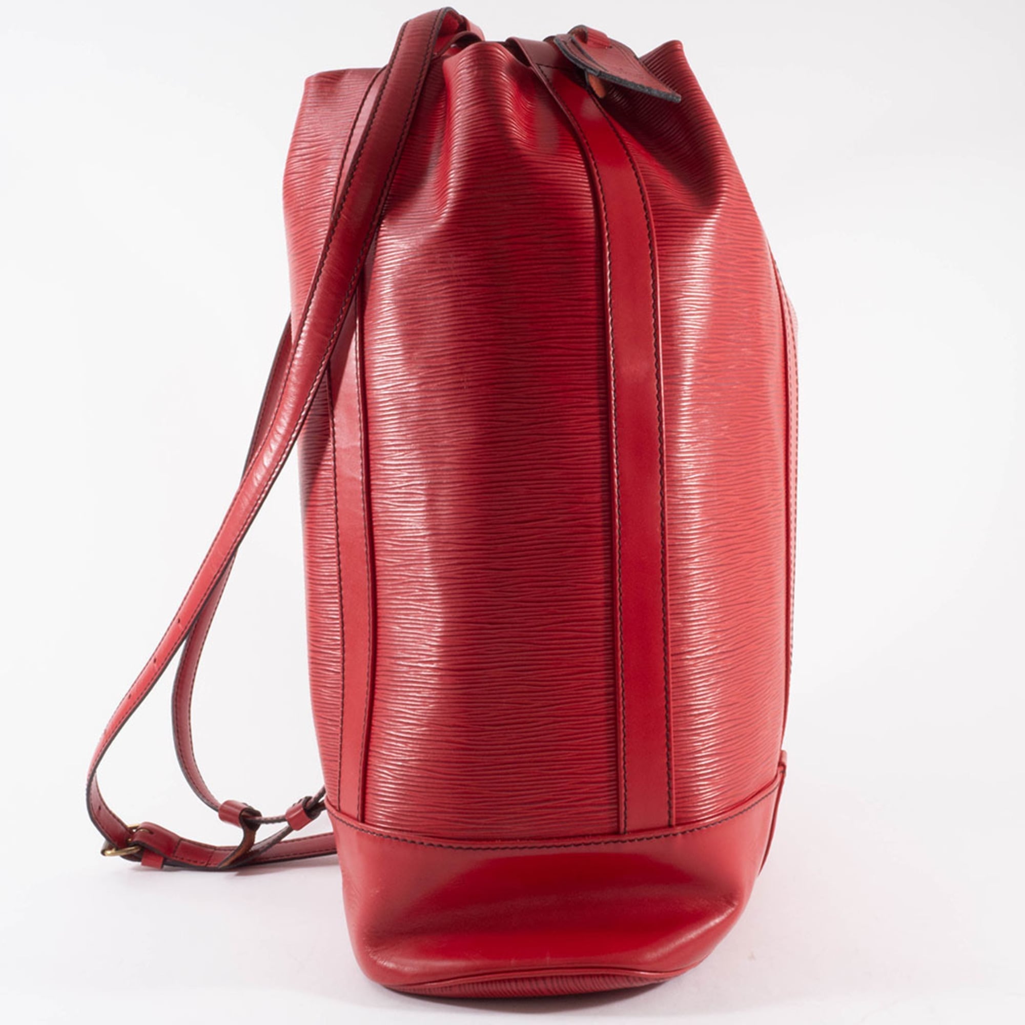 Louis Vuitton Castilian Red Epi Leather Backpack