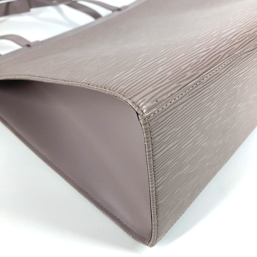 Louis Vuitton Purple Epi Leather Shoulder Bag Tote Bag