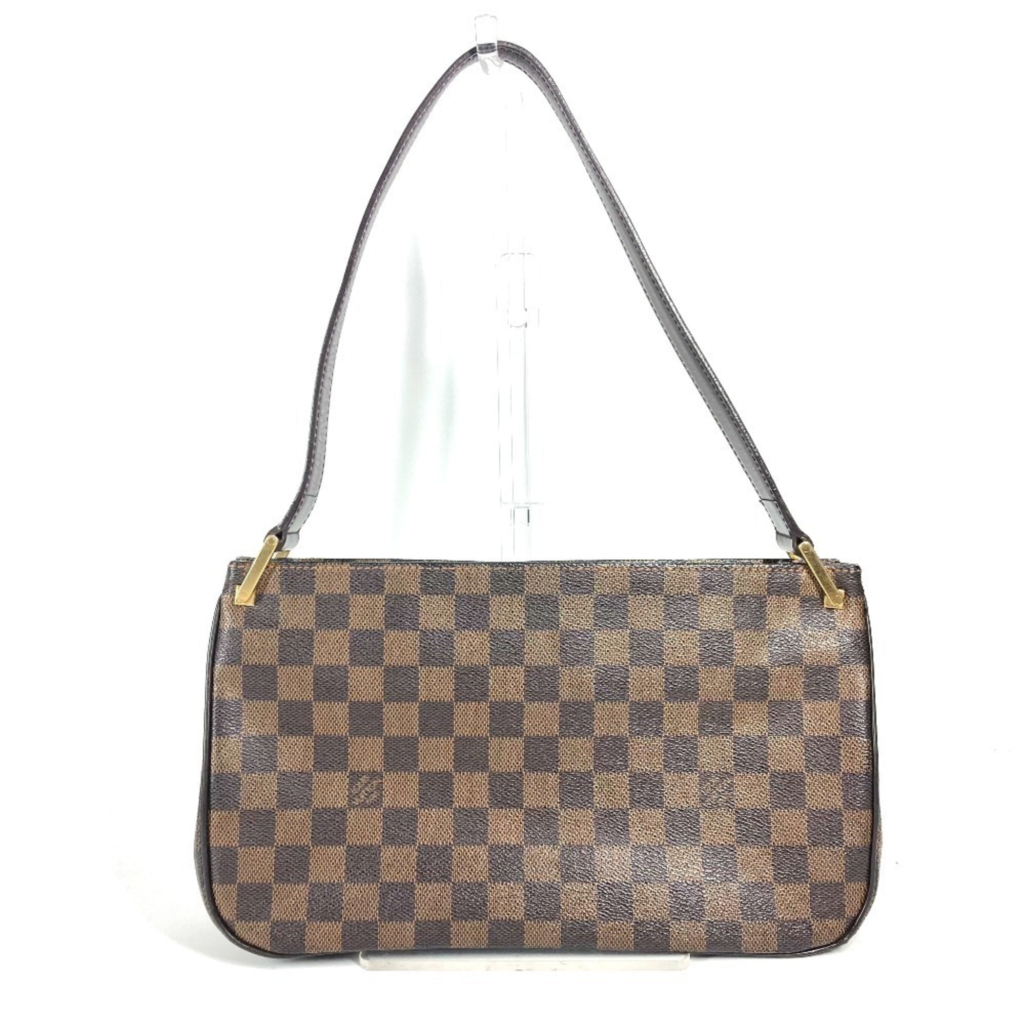 Louis Vuitton Brown Ebene Damier Canvas Shoulder Bag