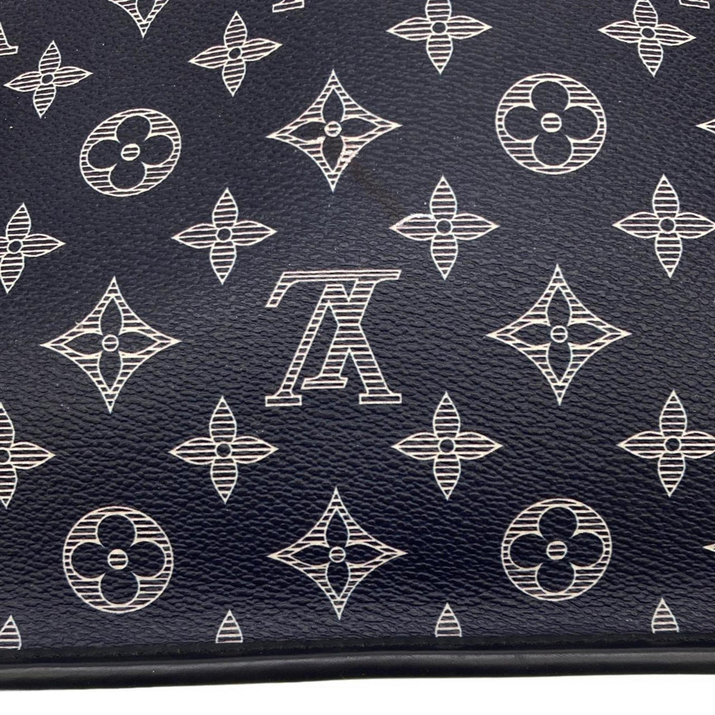 Louis Vuitton Ancre Coated Canvas Shoulder Bag