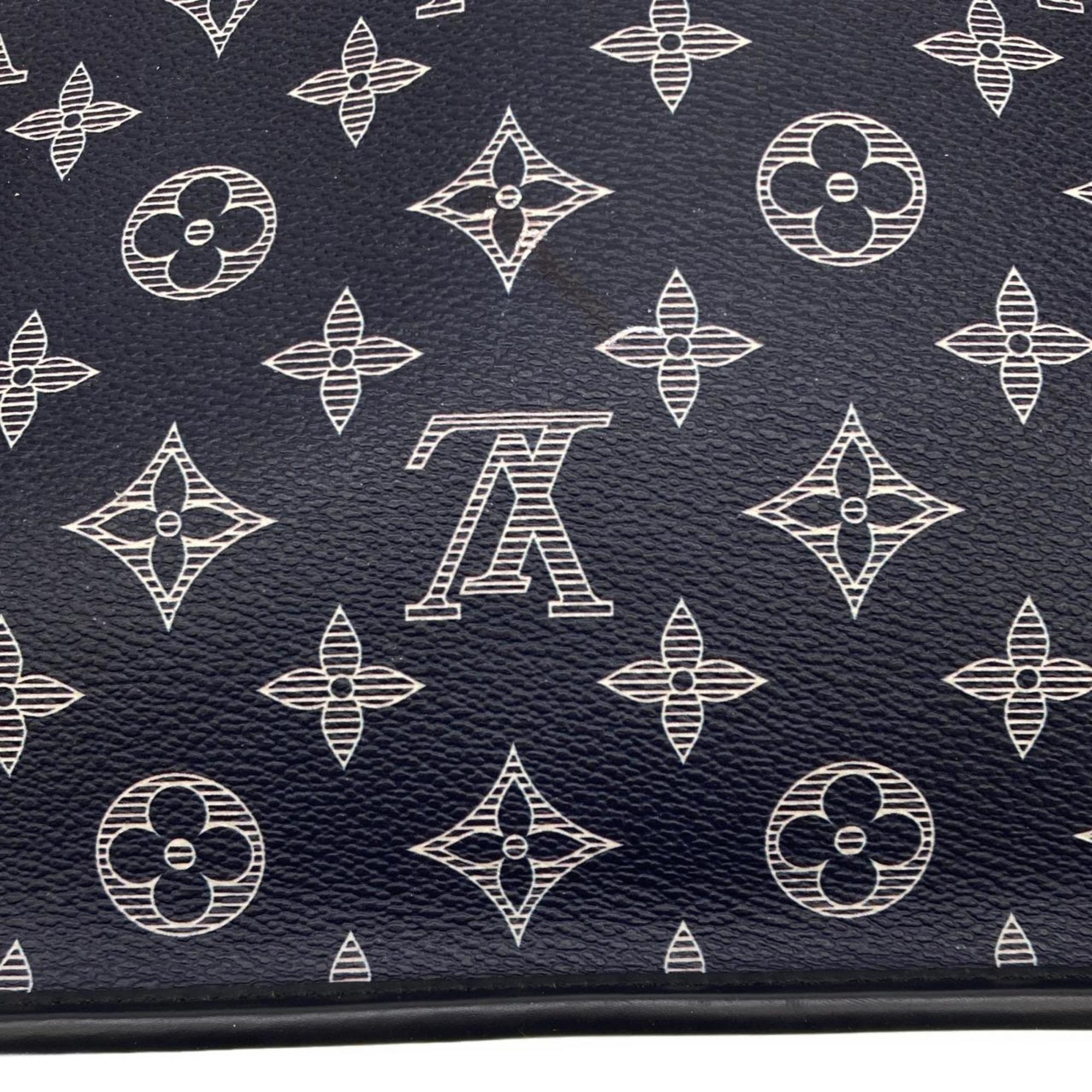 Louis Vuitton Ancre Coated Canvas Shoulder Bag