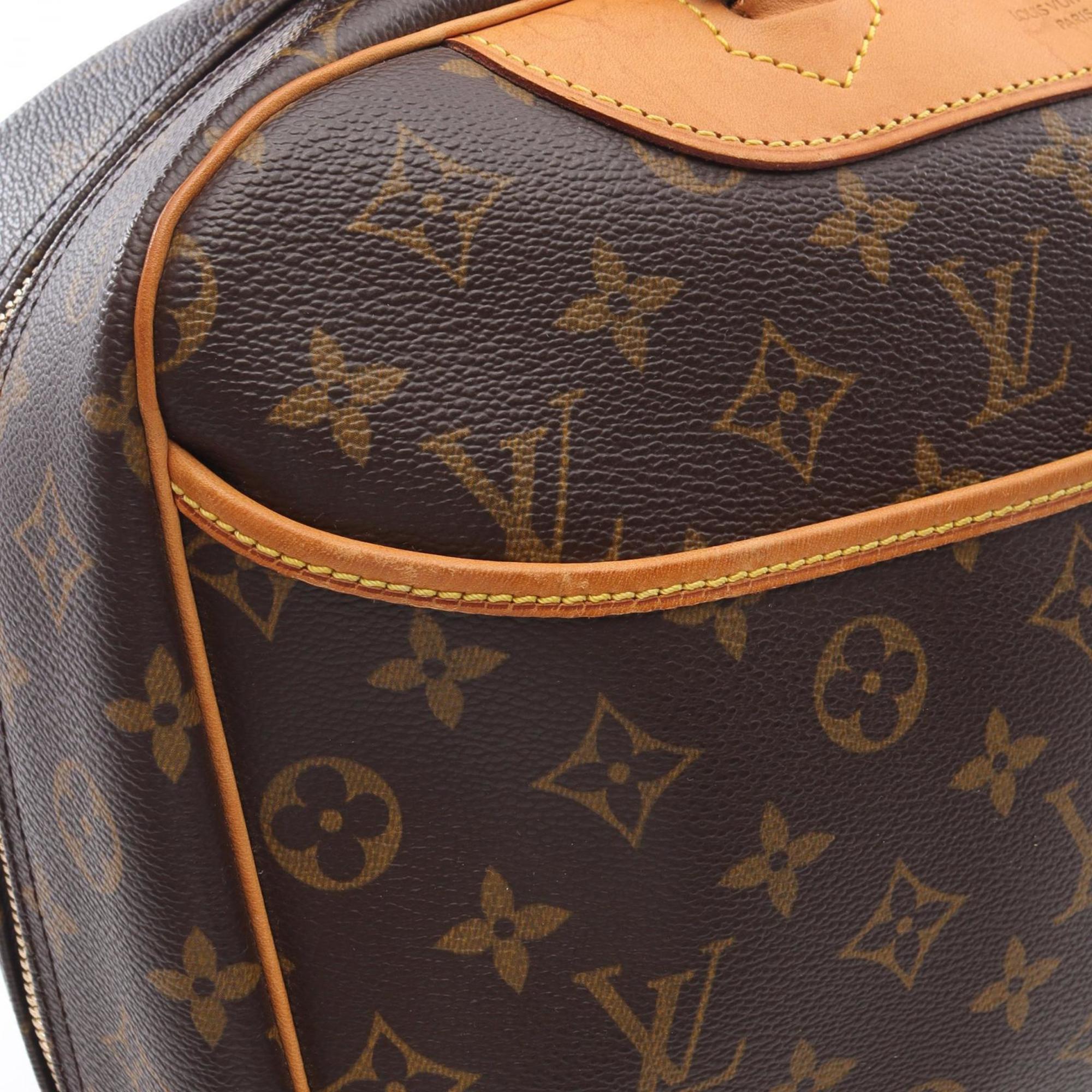 Louis Vuitton Brown Monogram Handbag