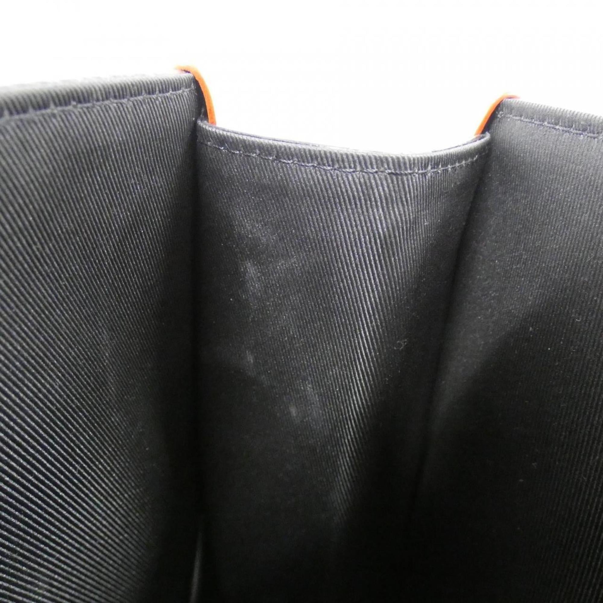 Louis Vuitton Ebene Coated Canvas Handbag
