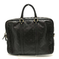 Gucci Brown Leather Briefcase (Pre-Owned)