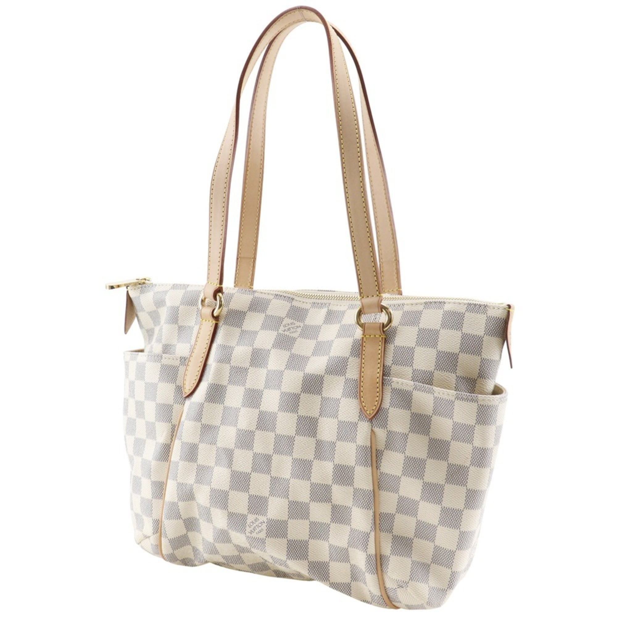 Louis Vuitton Damier Azur White Damier Azur Tote Bag