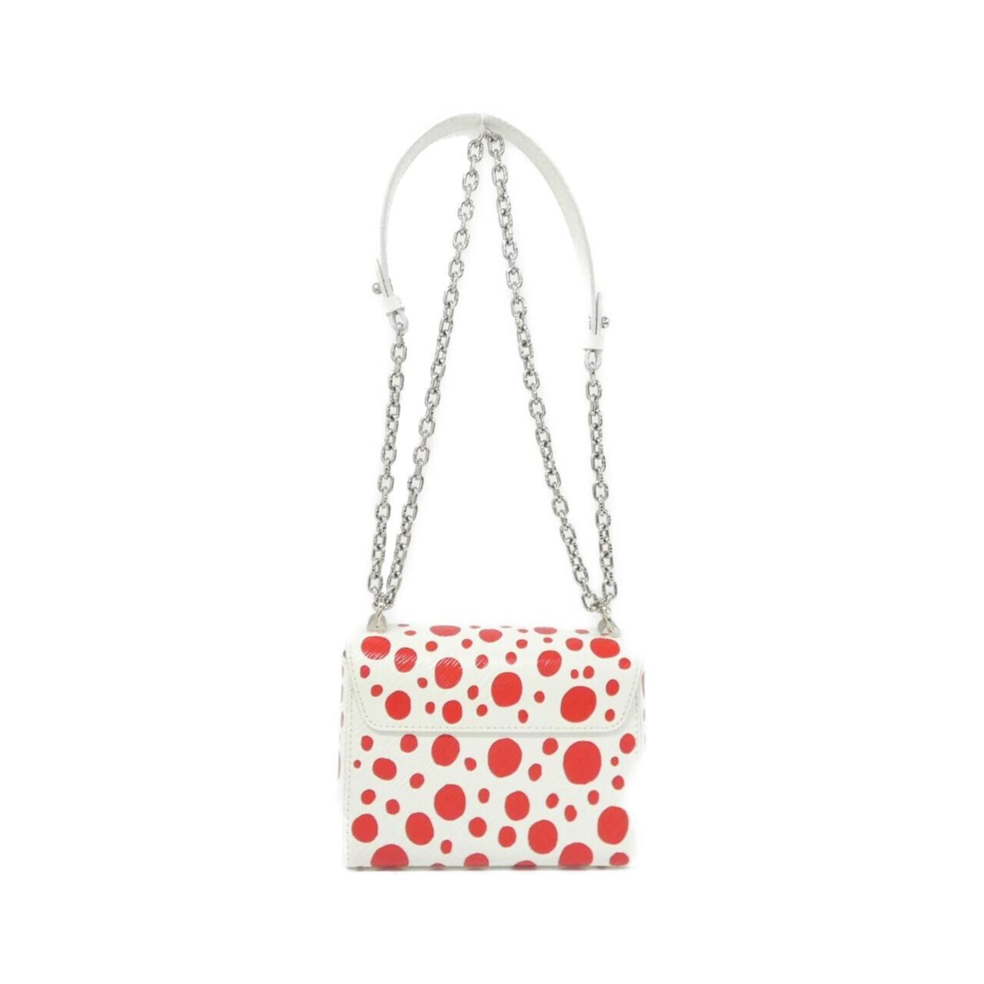 Louis Vuitton Epi Blanc Rouge Leather Shoulder Bag