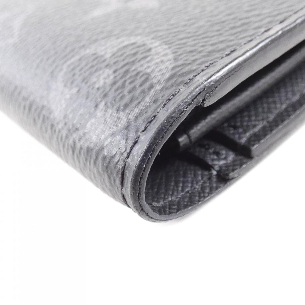 Louis Vuitton Black Monogram Eclipse Monogram Eclipse Long Wallet