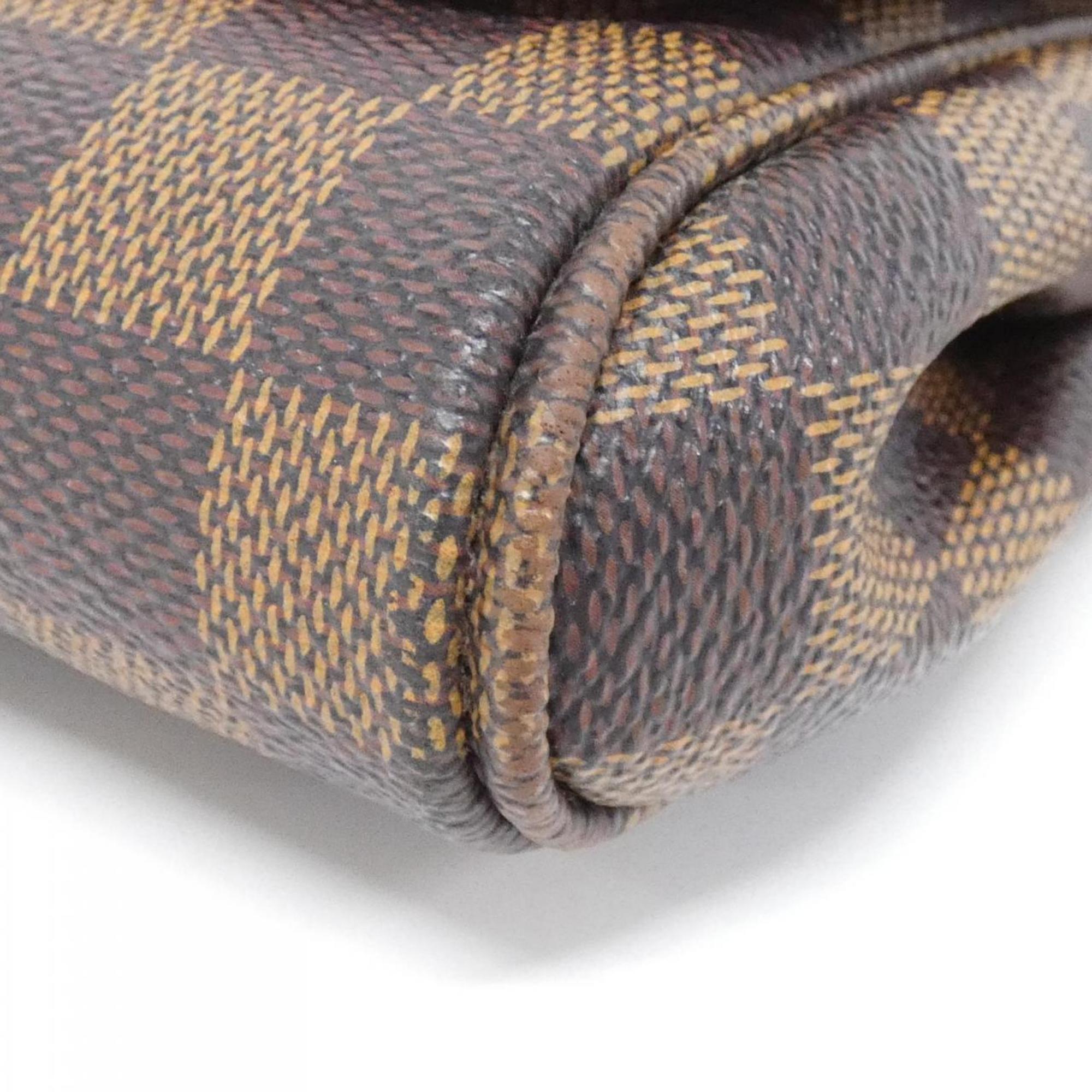 Louis Vuitton Ebene Coated Canvas Shoulder Bag