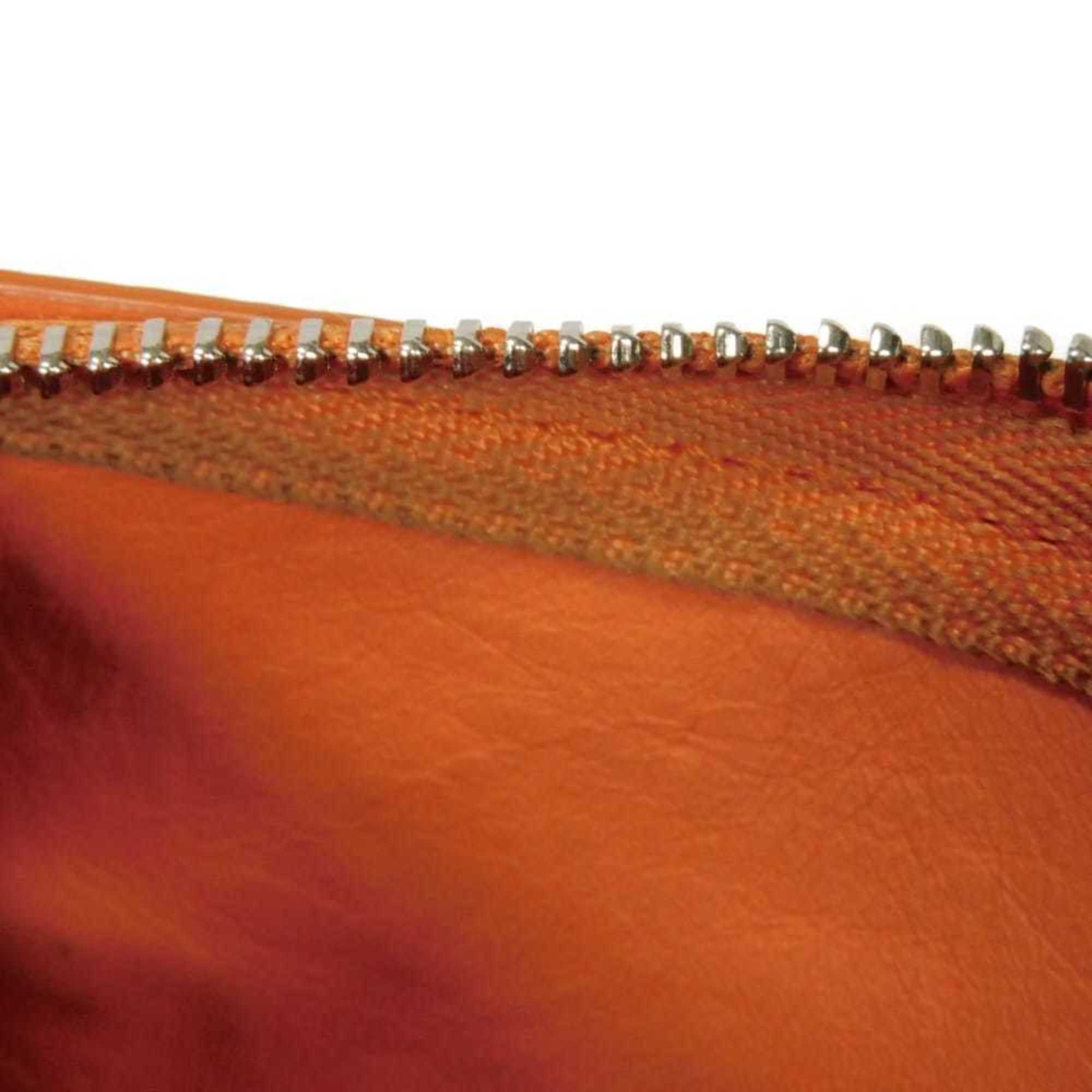 Louis Vuitton Orange Coin Purse/Coin Case