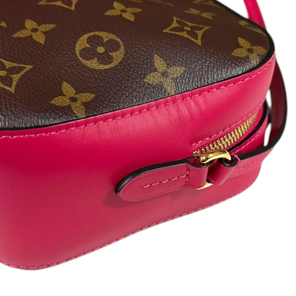 Louis Vuitton Monogram Brown Freesia Monogram Monogram Shoulder Bag
