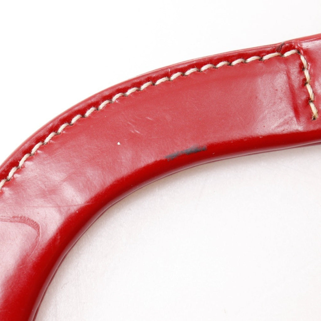 Prada Red Color Nylon Handbag
