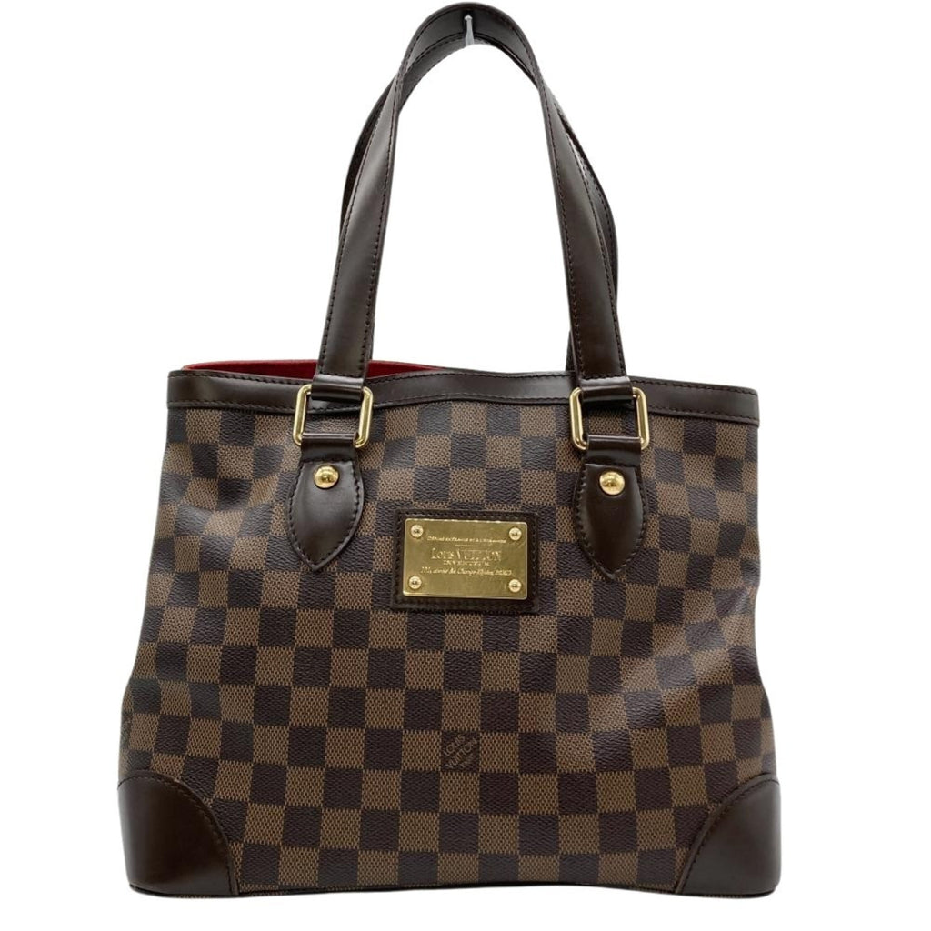 Louis Vuitton Brown Damier Canvas Handbag