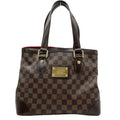 Louis Vuitton Brown Damier Canvas Handbag