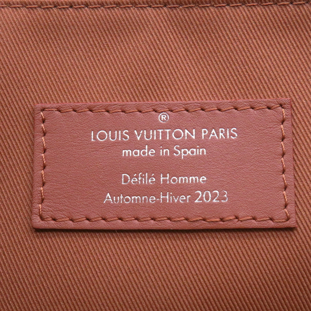 Louis Vuitton Brown Epi Leather Leather Shoulder Bag