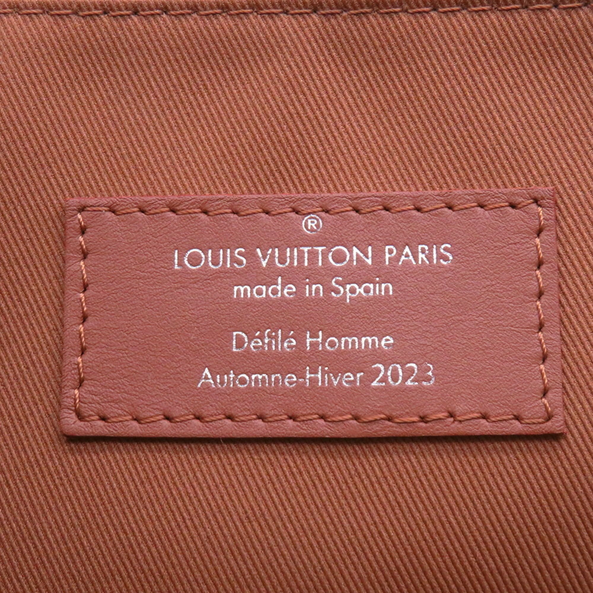 Louis Vuitton Brown Epi Leather Leather Shoulder Bag