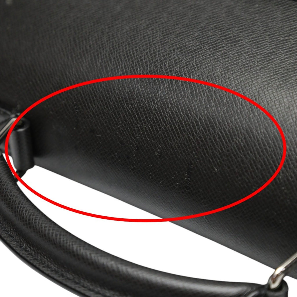 Louis Vuitton Glacier Gray Taiga Leather Attaché Case