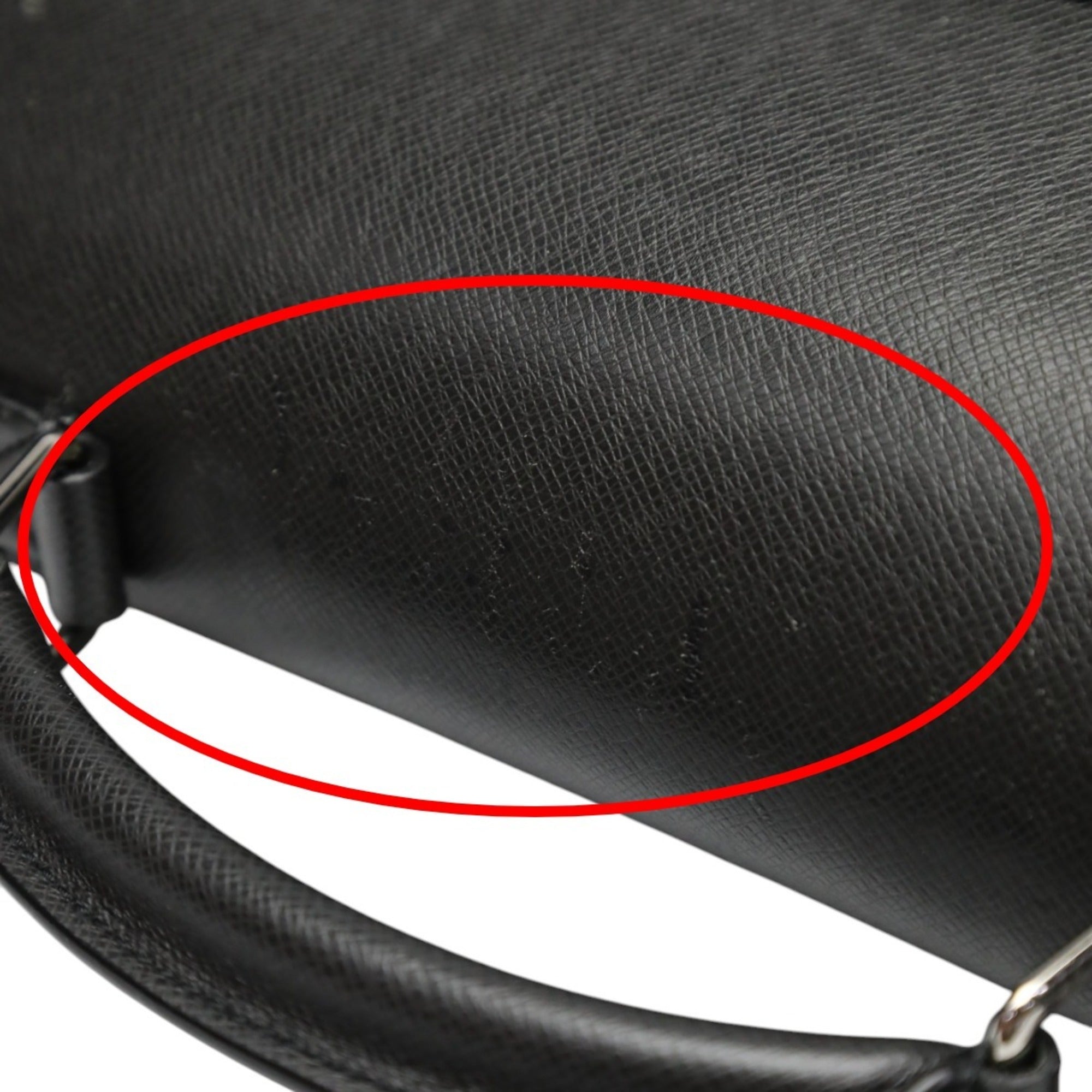 Louis Vuitton Glacier Gray Taiga Leather Attaché Case