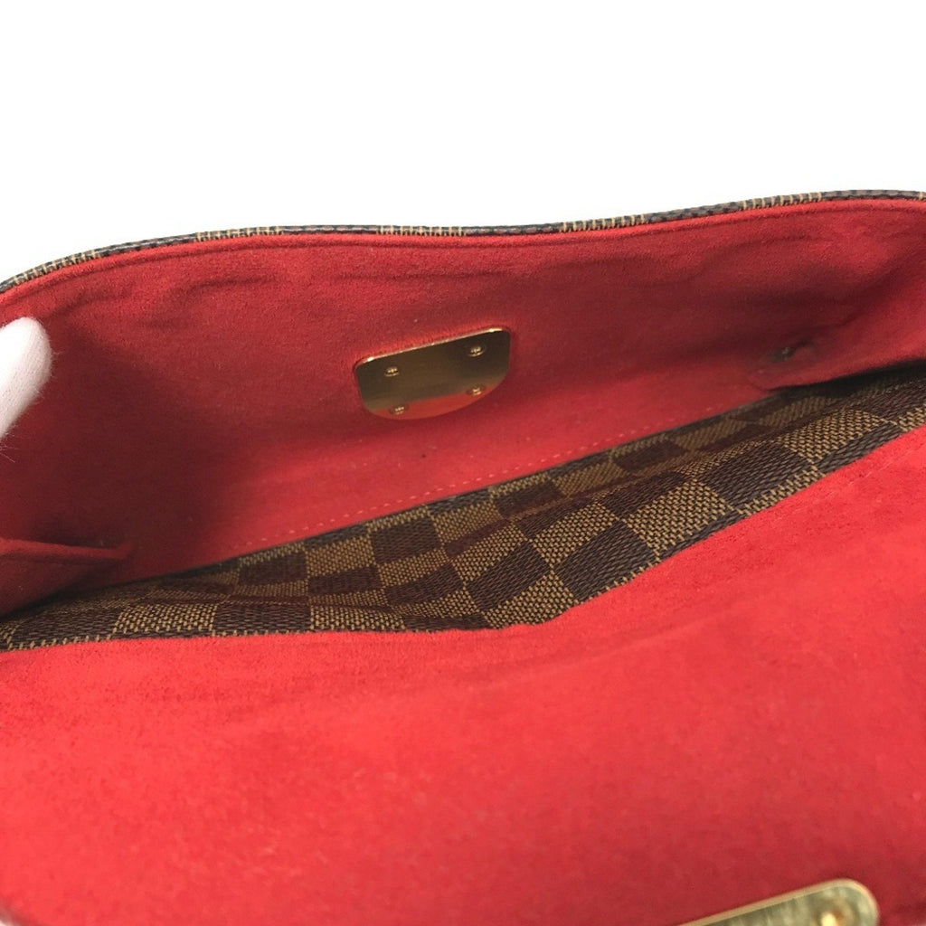 Louis Vuitton Brown Damier Canvas Ebene Damier Canvas Shoulder Bag