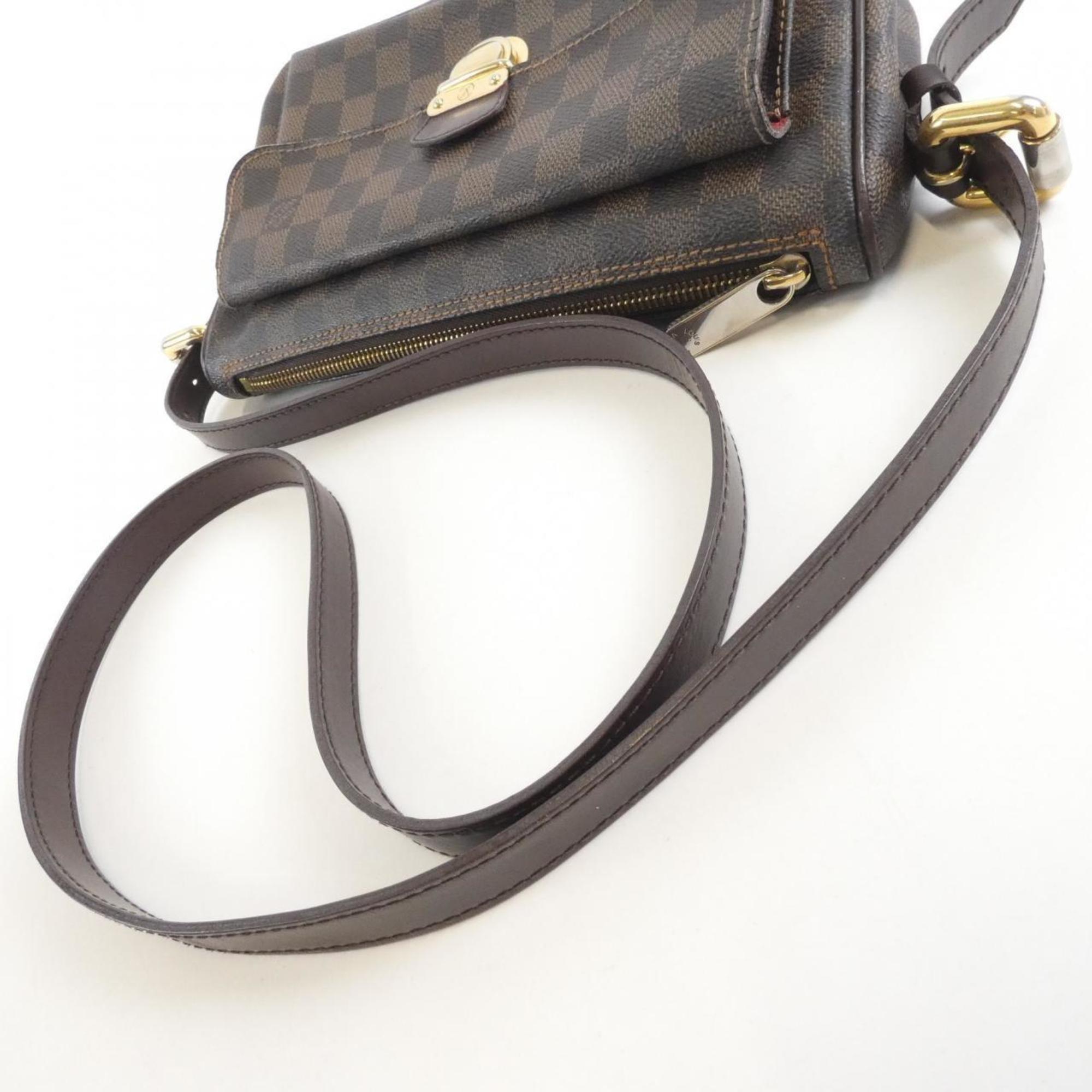 Louis Vuitton Ebene Coated Canvas Shoulder Bag