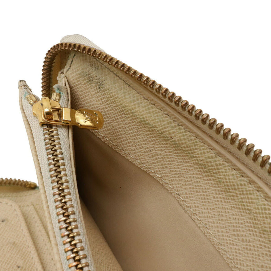 Louis Vuitton Damier Azur Ivory Damier Azur Pvc Coin Purse/Coin Case