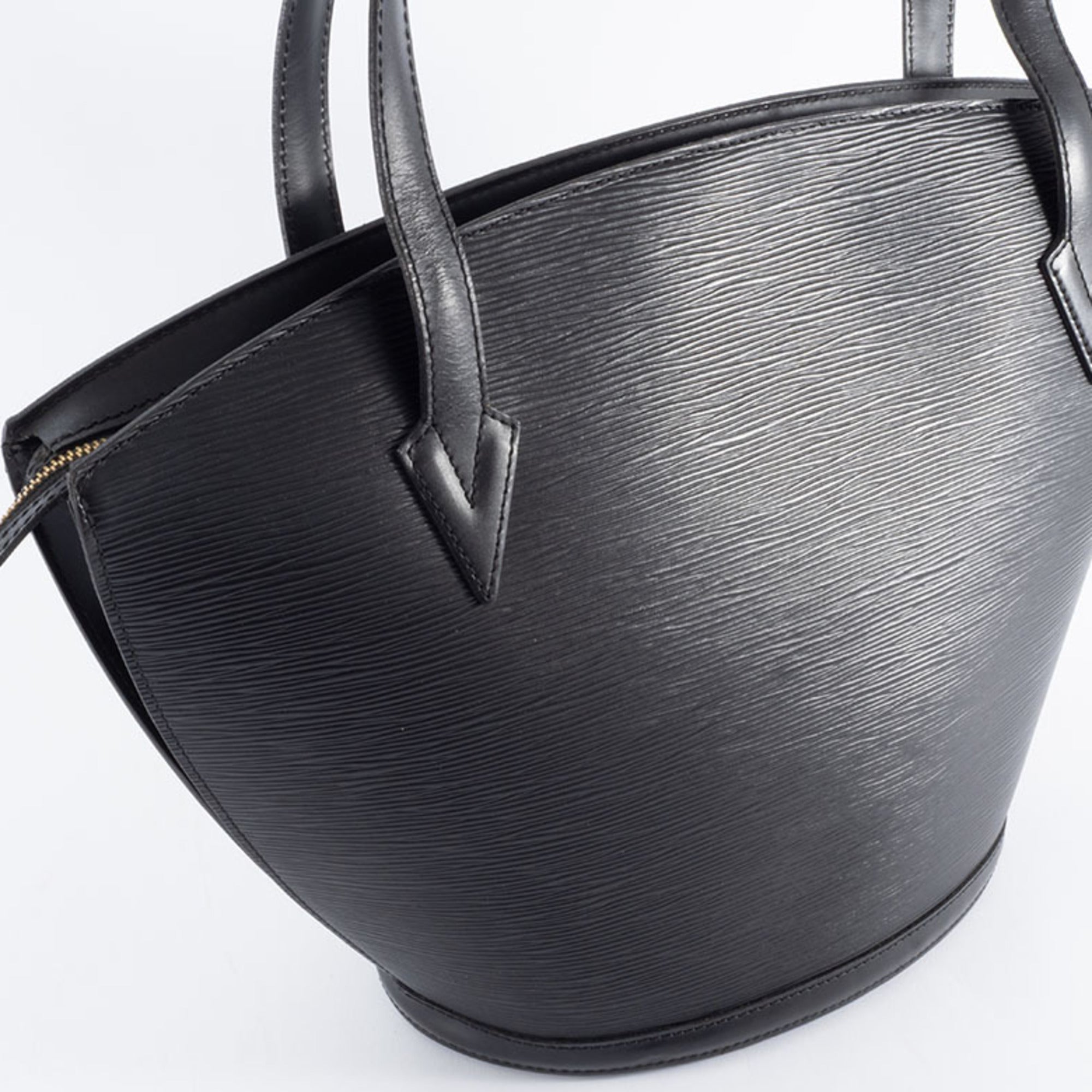Louis Vuitton Epi Noir Epi Leather Shoulder Bag