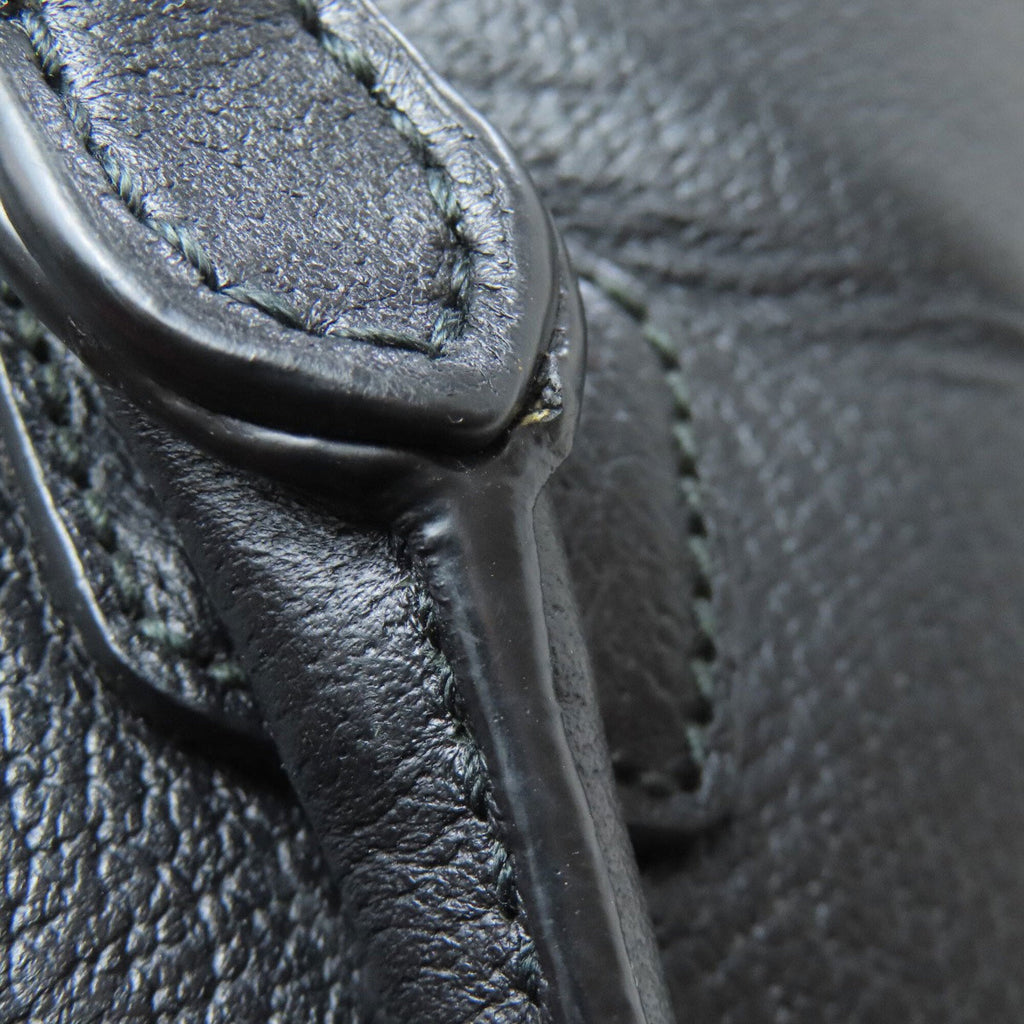 Gucci Black Leather Handbag (Pre-Owned)