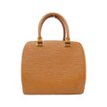 Louis Vuitton Epi Gold Leather Handbag