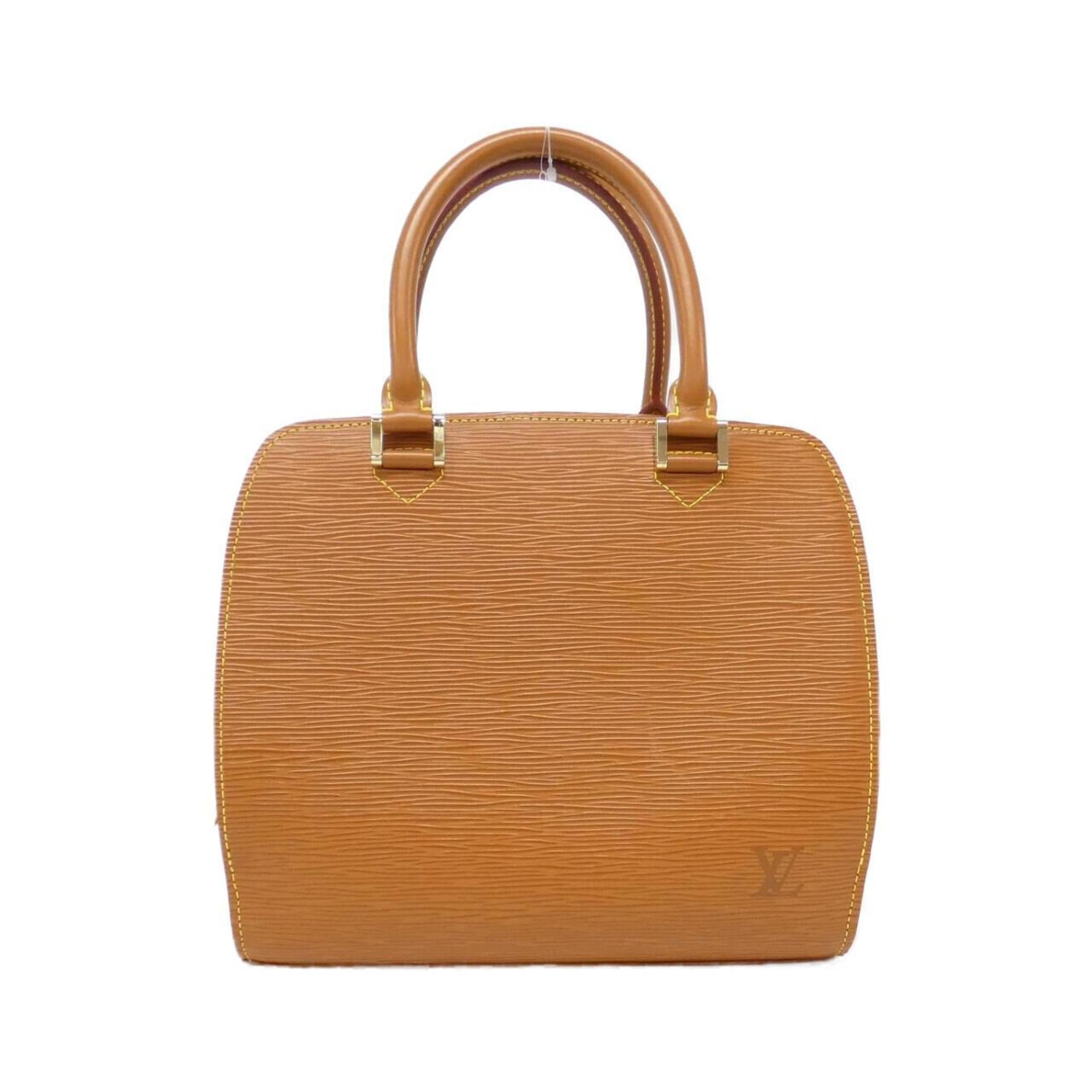 Louis Vuitton Epi Gold Leather Handbag