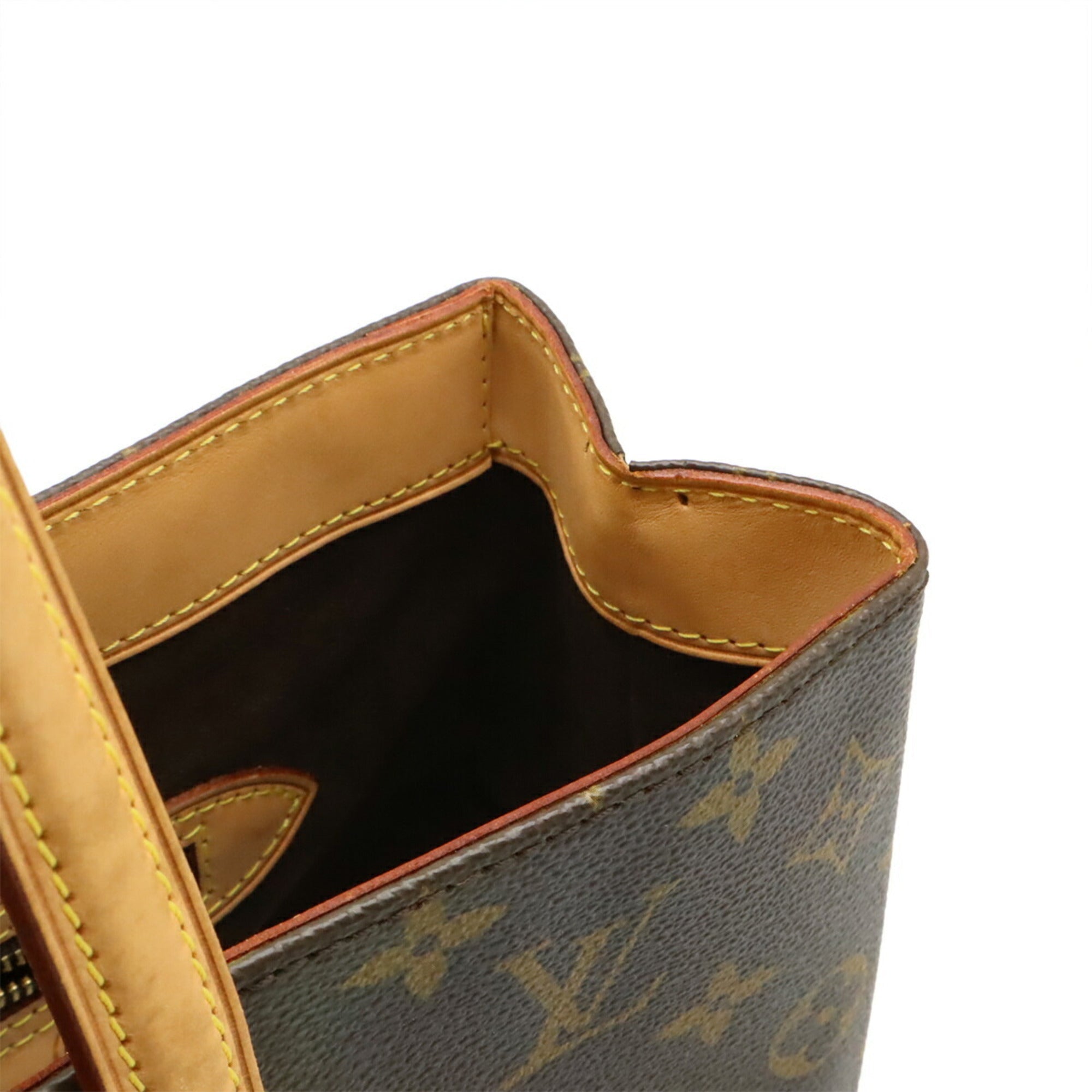 Louis Vuitton Brown Monogram Shoulder Bag Tote Bag