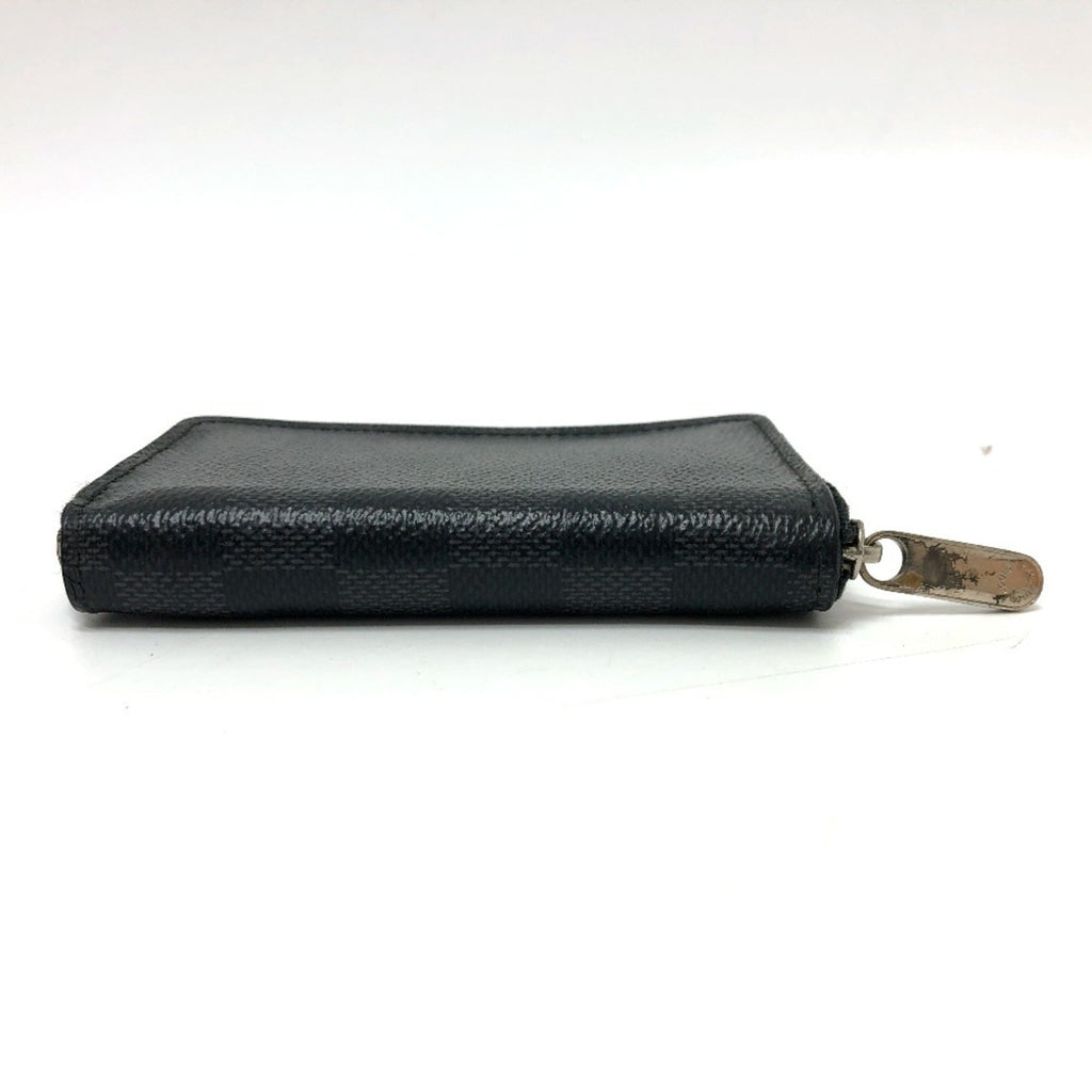 Louis Vuitton Damier Graphite Damier Graphite Coin Purse/Coin Case