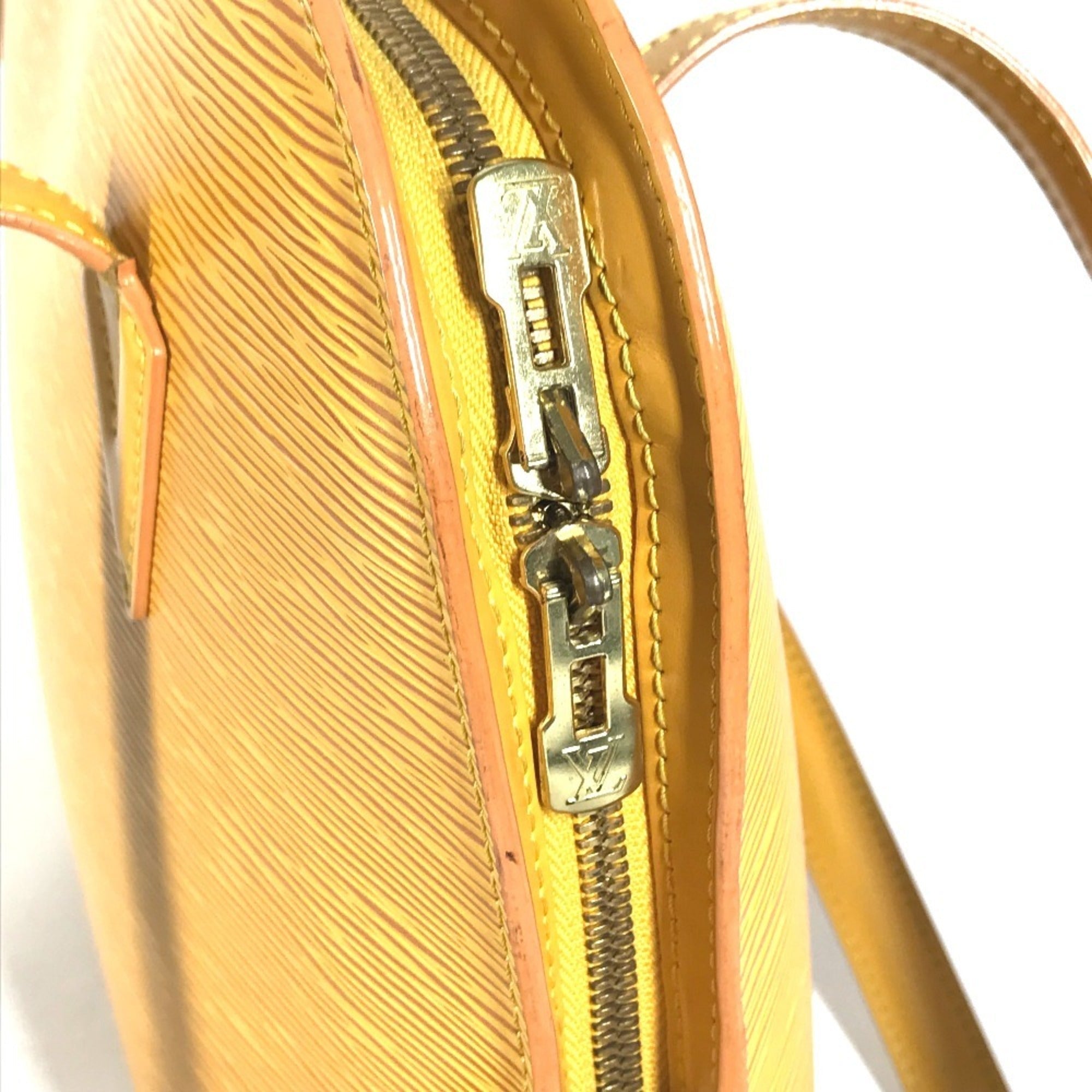 Louis Vuitton Galle Yellow Epi Leather Shoulder Bag