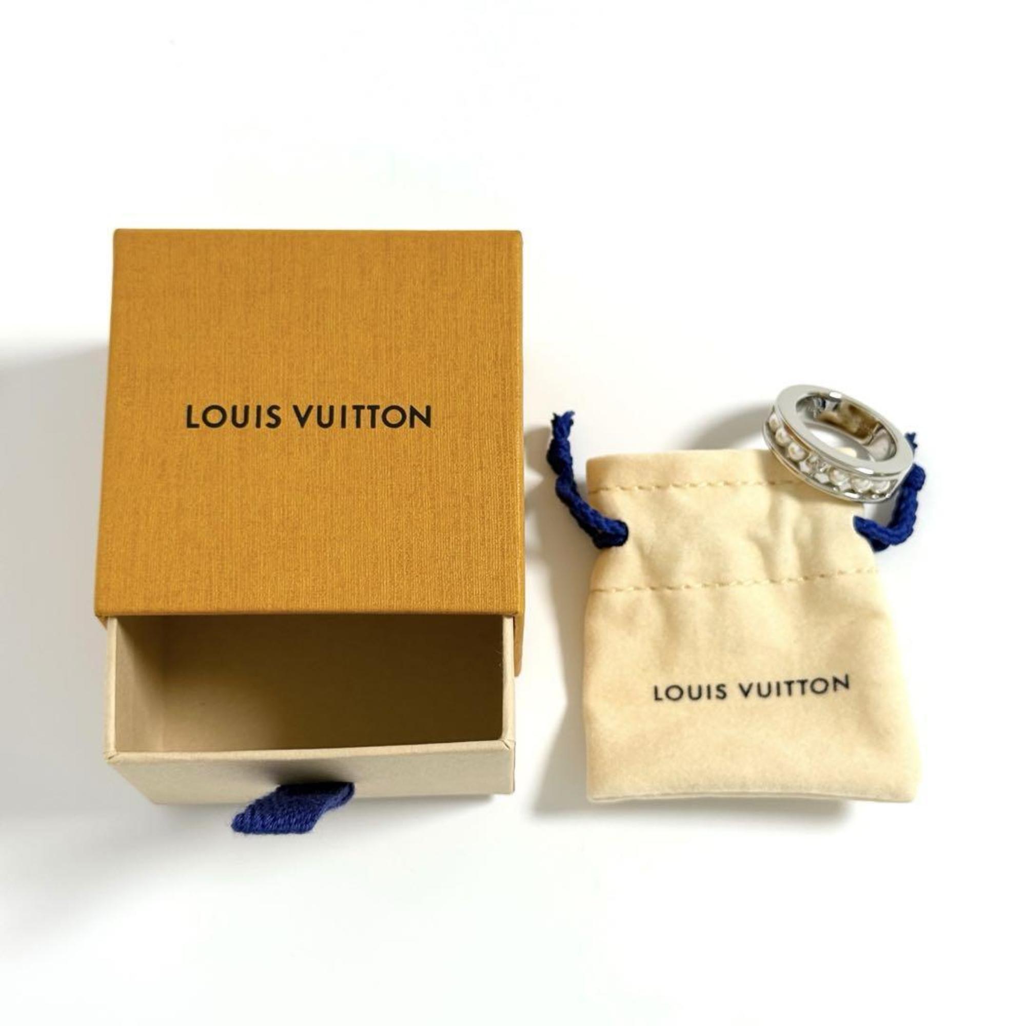 Louis Vuitton Silver 925 Band Ring