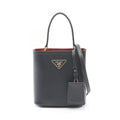 Prada Saffiano Black Leather Handbag