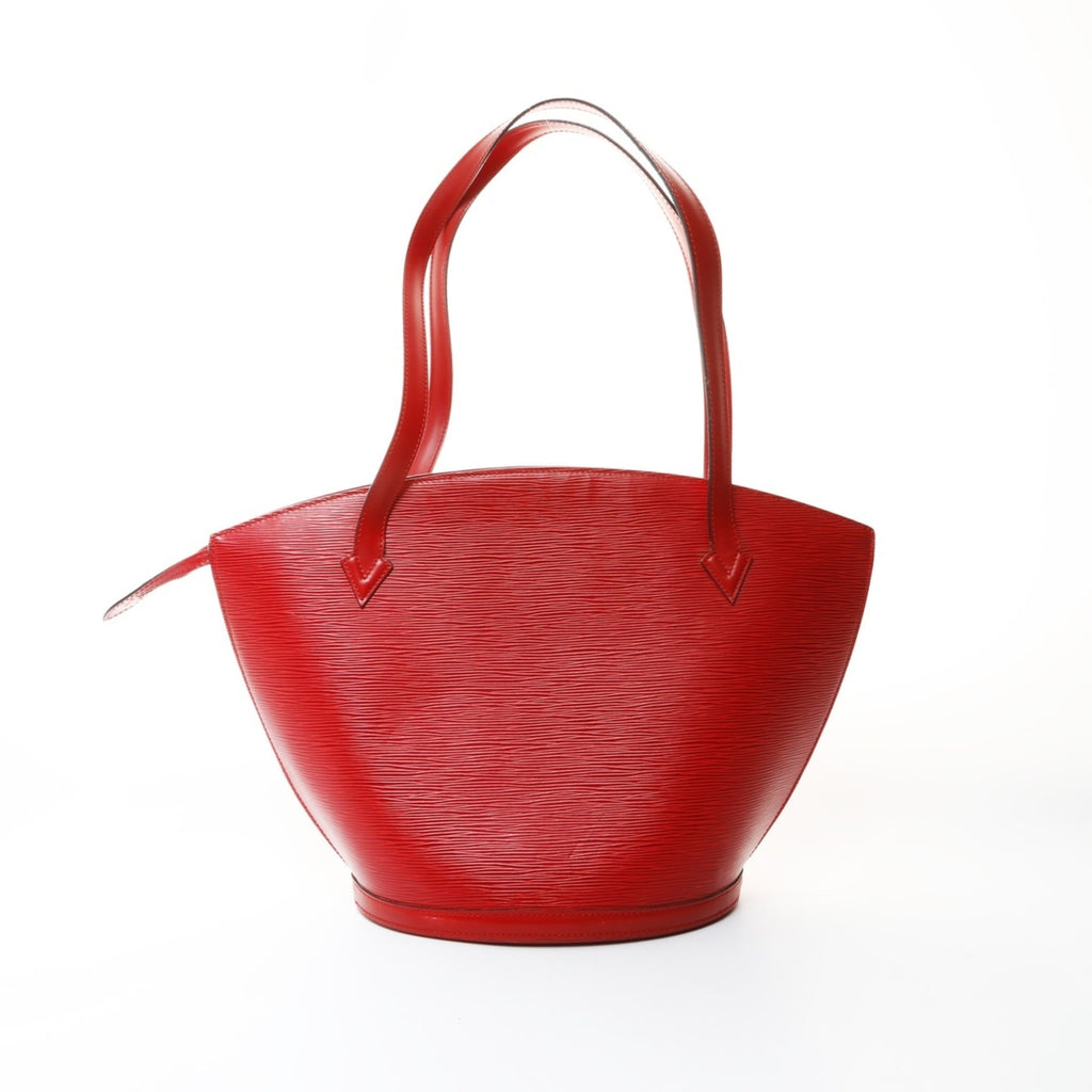 Louis Vuitton Epi Red Color Epi Leather Shoulder Bag
