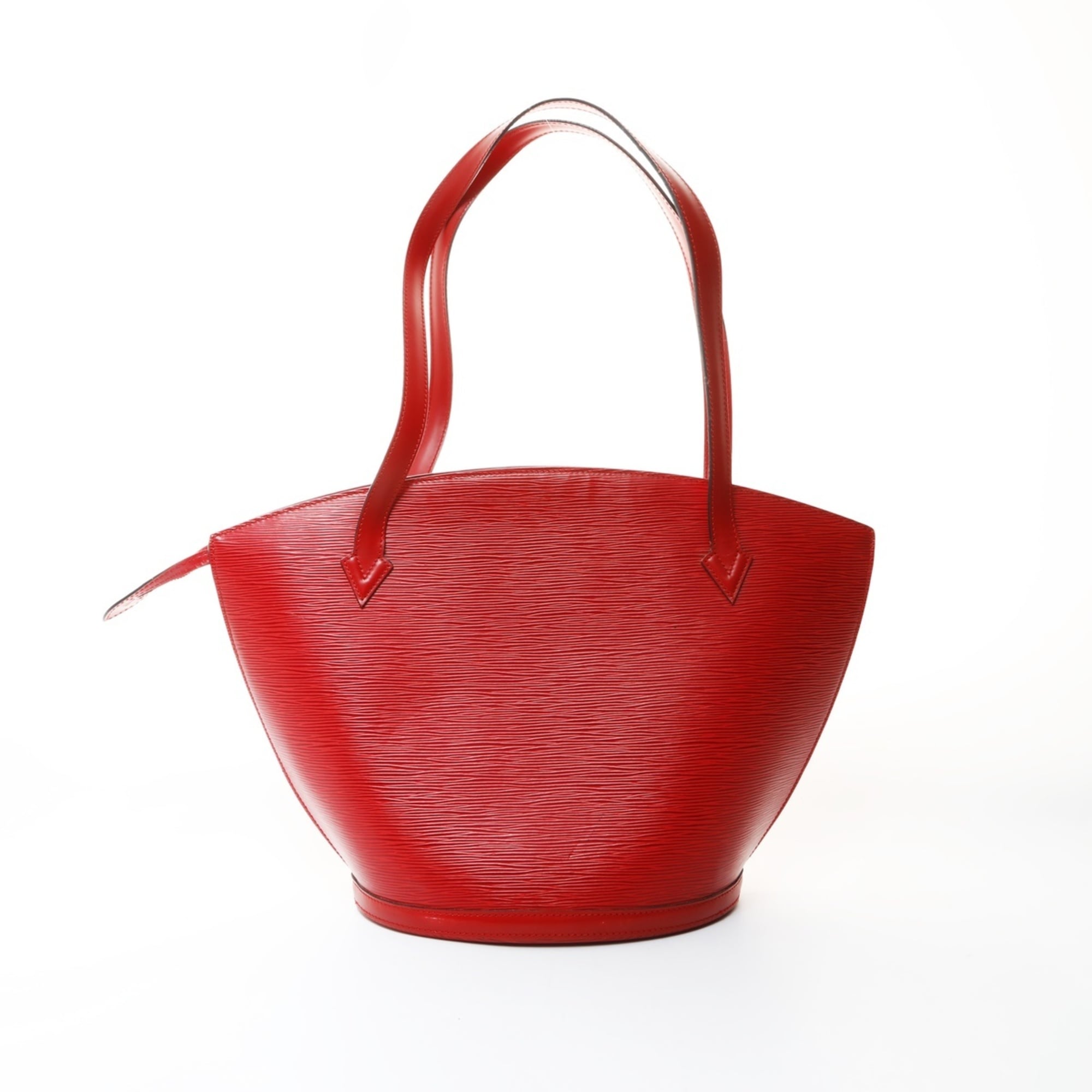 Louis Vuitton Epi Red Color Epi Leather Shoulder Bag