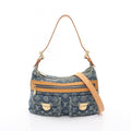 Louis Vuitton Blue Monogram Denim Handbag Shoulder Bag