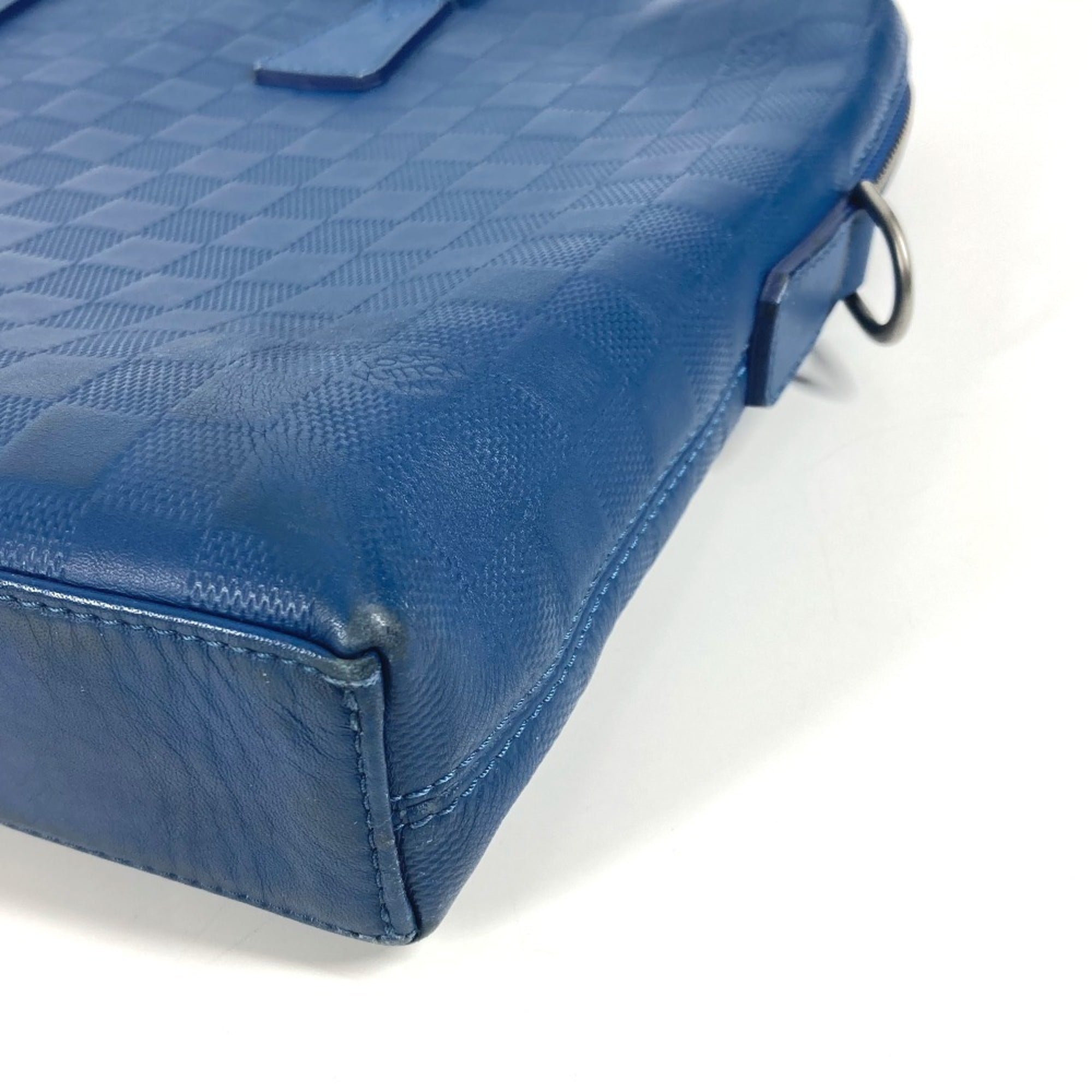 Louis Vuitton Damier Infini Blue Damier Infini Briefcase Handbag