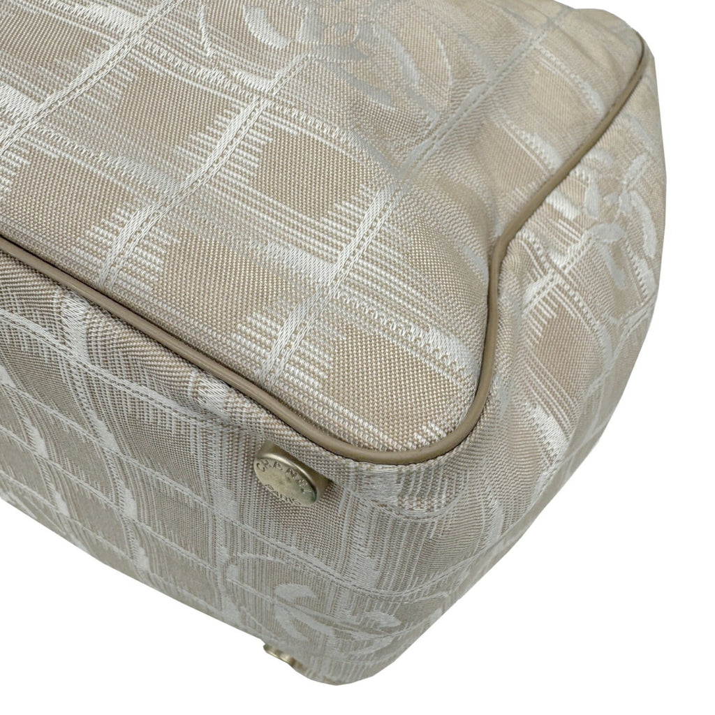 Chanel Beige New Travel Line Tote Bag