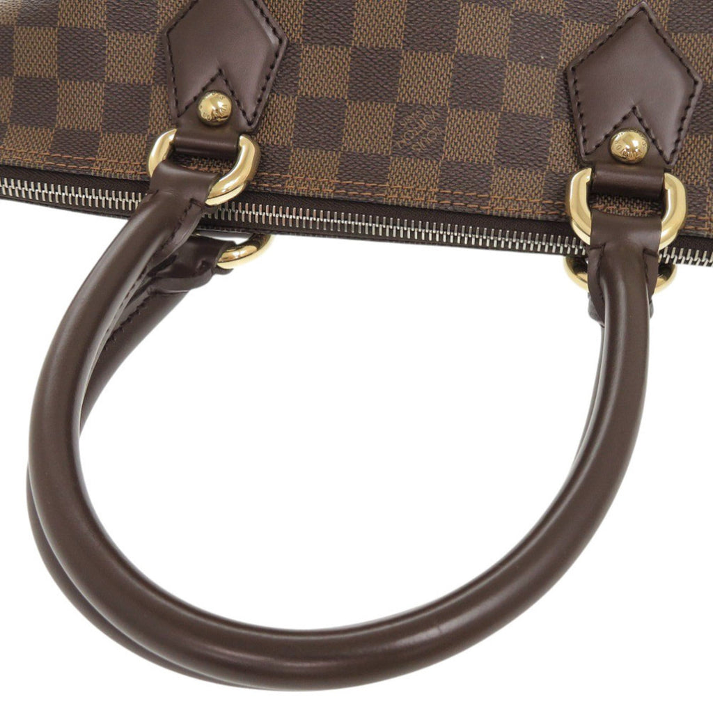 Louis Vuitton Brown Damier Canvas Tote Bag